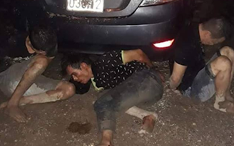 Lái ô tô từ Quảng Ninh sang Hải Phòng trộm xe máy nhà trưởng công an xã