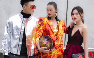Top 3 'The Face Vietnam' gây sốt tại 'Seoul Fashion Week'