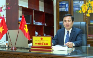 Chủ tịch huyện ở Thái Bình được điều động làm phó giám đốc sở