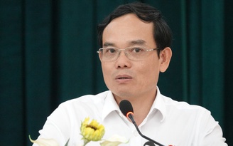 Phó bí thư thường trực Thành ủy TP.HCM Trần Lưu Quang làm Bí thư Thành ủy Hải Phòng