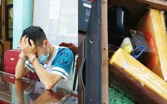 Nam Định bắt quả tang đối tượng vận chuyển 12 bánh ma túy