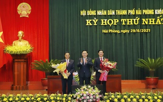 Bí thư H.Thủy Nguyên được bầu làm Chủ tịch HĐND TP.Hải Phòng