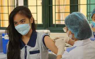 Hải Phòng bắt đầu chiến dịch tiêm vắc xin phòng Covid-19 cho trẻ em