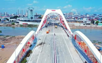 Hải Phòng thông xe kỹ thuật cầu Rào 1: Người dân đi lại thuận tiện dịp Tết