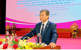 Đề nghị chuyển công tác Trưởng Ban quản lý các khu công nghiệp tỉnh Hải Dương
