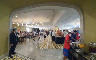 U.23 Thái Lan và các đội bảng B được ở khách sạn 4 sao tại Nam Định