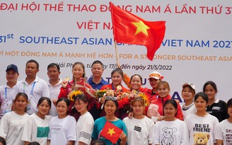 Bị khiếu nại, đua thuyền Việt Nam mất huy chương bạc
