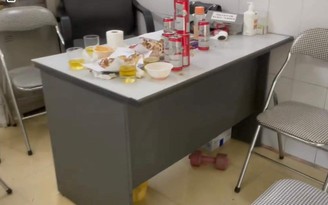 TT Y tế Q.Hồng Bàng, nơi xảy ra vụ 'bàn nhậu' trong giờ làm việc có giám đốc mới