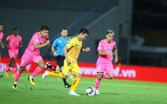 Nối dài mạch bất bại, CLB Hải Phòng tiếp tục đứng đầu V-League 2022