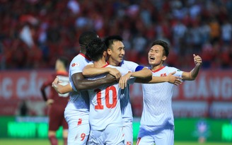 Đại thắng Bình Định FC, CLB Hải Phòng đòi lại ngôi đầu bảng