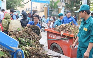 Vận động người dân ký kết không xả rác