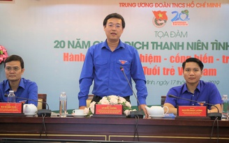 'Lan tỏa tinh thần tình nguyện, giá trị nhân văn tới cộng đồng'