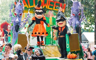 Lễ hội Halloween: Nhiều nơi tràn ngập không gian ma quái