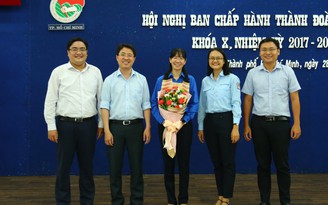 Chị Phan Thị Thanh Phương làm Bí thư Thành đoàn TP.HCM