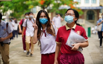 Thi tốt nghiệp THPT: Đề môn tiếng Anh dễ, sẽ có nhiều thí sinh đạt điểm 10 Thi tốt nghiệp THPT: Đề môn tiếng Anh dễ, sẽ có nhiều thí sinh đạt điểm 10