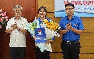 Chị Phan Ngọc Đoan Trang giữ chức vụ Bí thư Thành đoàn Thủ Đức, TP.HCM