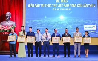 Hơn 155 ý kiến đóng góp tại Diễn đàn Trí thức trẻ Việt Nam toàn cầu 2022
