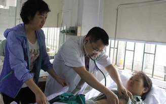 Cấp cứu khách du lịch Trung Quốc bị nhồi máu cơ tim