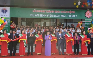 Sẽ hình thành chuỗi các bệnh viện hiện đại