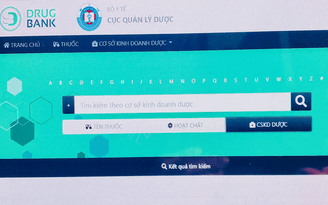 Việt Nam chính thức có Ngân hàng dữ liệu ngành Dược