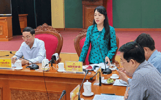 Chuyến công tác cuối cùng của Bộ trưởng Y tế Nguyễn Thị Kim Tiến