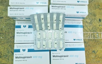 Bộ Y tế yêu cầu Sở Y tế TP.HCM kiểm tra việc cấp phát thuốc Molnupiravir