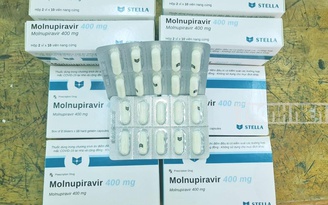 Thuốc điều trị Covid-19 Molnupiravir do Việt Nam sản xuất giá 8.675 - 12.500 đồng/viên