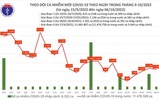 11 bệnh nhân Covid-19 phải thở máy do tổn thương phổi, suy hô hấp