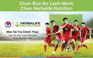 Herbalife Nutrition trở thành đối tác dài hạn của Liên đoàn Bóng đá Việt Nam