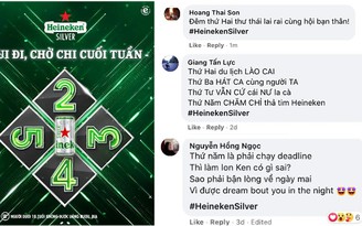 Giới trẻ thích thú cùng Weeknightology - cuộc thi mới lạ từ Heineken Silver