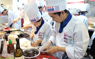 Khởi động cuộc thi: Cao đẳng Sài Gòn Young MasterChef mùa 2 Khởi động cuộc thi: Cao đẳng Sài Gòn Young MasterChef mùa 2