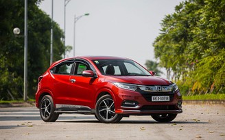 Honda giảm 100% lệ phí trước bạ cho bộ ba Civic, HR-V và Brio