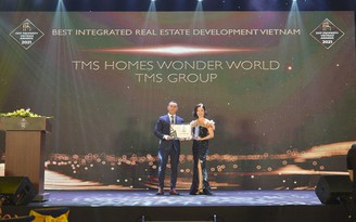 Dot Property Vietnam Awards 2021 vinh danh TMS Group