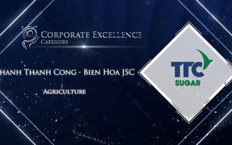 SBT xuất sắc ‘thắng’ 2 hạng mục tại Asia Pacific Enterprise Awards 2021