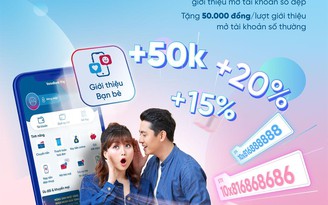 Kiếm tiền triệu khi giới thiệu mở tài khoản tại VietinBank