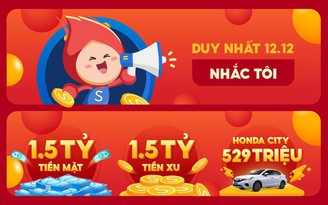 Chọn số, rinh giải thưởng khủng và xe hơi nhân dịp sinh nhật Shopee