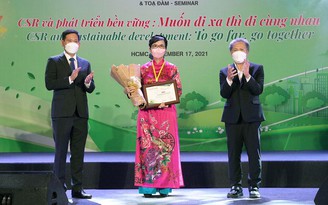 Dai-ichi Life Việt Nam được vinh danh ‘Doanh nghiệp vì Cộng đồng - Saigon Times CSR 2021’