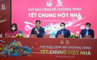 Trung ương Đoàn phối hợp Bia Saigon triển khai chương trình ‘Tết Chung Một Nhà’