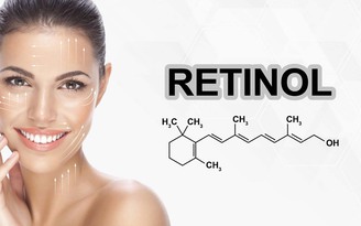 Sử dụng Retinol mà không bong tróc