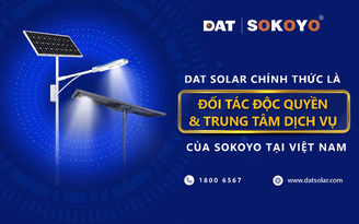 DAT Solar là đối tác độc quyền và trung tâm dịch vụ của Sokoyo tại Việt Nam