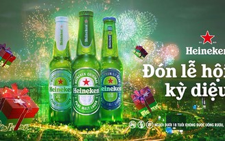 Kết năm tưng bừng - Ăn mừng đúng điệu cùng Heineken