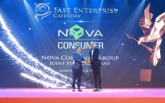 Nova Consumer được vinh danh ‘Doanh nghiệp tăng trưởng nhanh’ tại lễ trao giải APEA 2021
