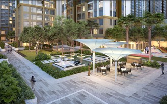 Thiết kế ‘Lounge chìm’ hoàn thiện không gian sống chuẩn nghỉ dưỡng 5 sao tại Masteri Waterfront
