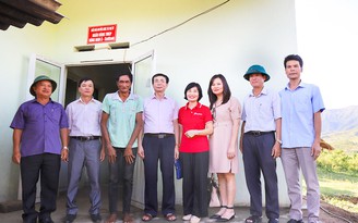 SeABank tặng nhà cho hộ nghèo và học bổng cho trẻ em khó khăn tại Điện Biên
