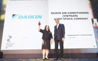 Daikin Việt Nam đạt giải nơi làm việc tốt nhất châu Á