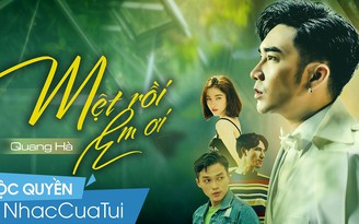 Quang Hà tái xuất với ca khúc mới chạm đến trái tim khán giả Quang Hà tái xuất với ca khúc mới chạm đến trái tim khán giả