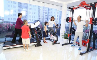 Cách mạng 4.0 và xu hướng tập thể dục tại nhà với bộ thiết bị Elipsport