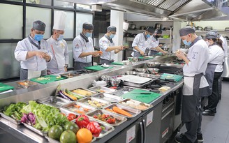 Du học tại chỗ nghề bếp - nghề hot, ưu tiên định cư