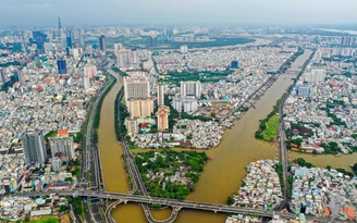 Vì đâu giá chung cư quận 4 tăng chóng mặt?
