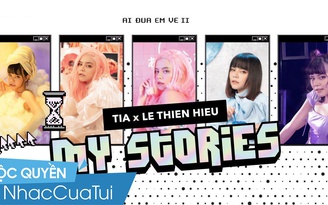 Cặp đôi TiA & Lê Thiện Hiếu trình làng 'My Stories' ngập tràn sắc màu